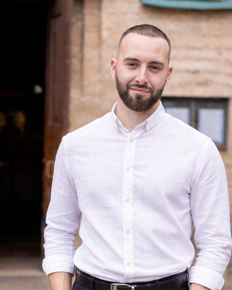 Elliot Davies, founder of Datum Defence Group